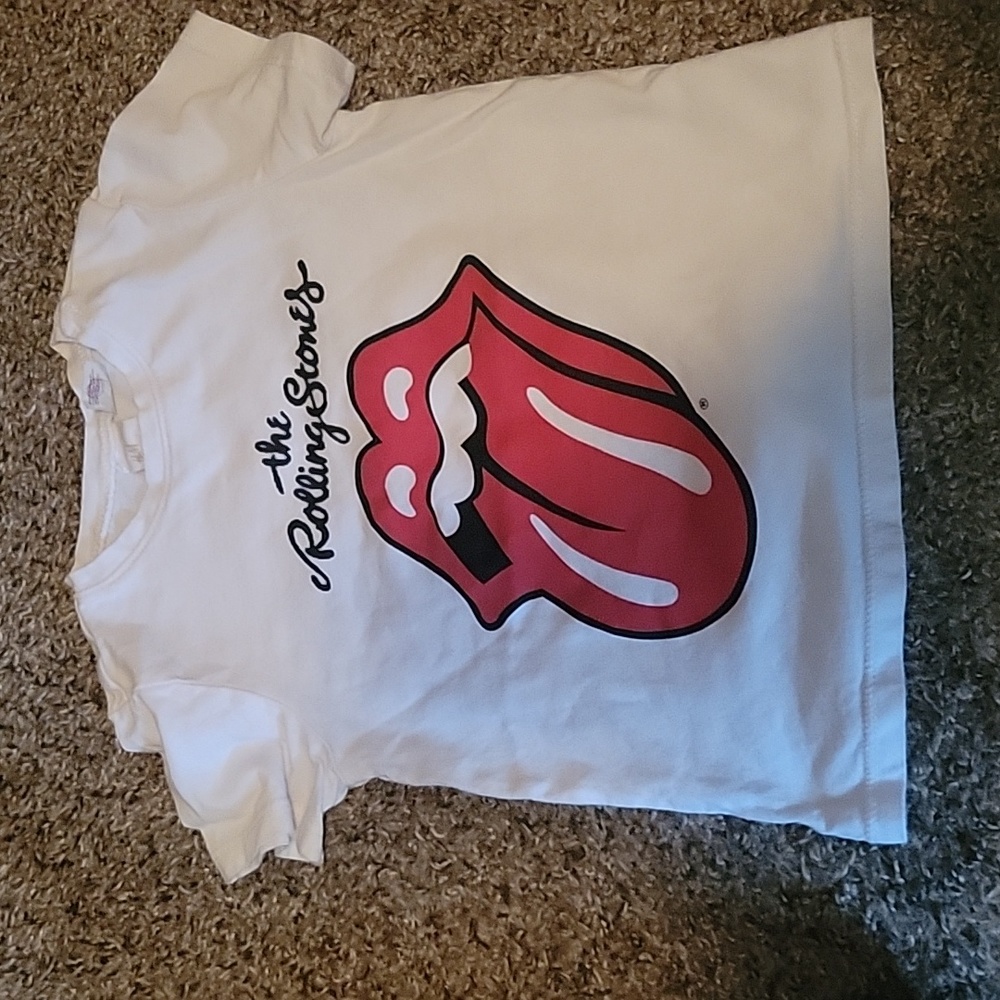 The Rolling Stones Tee 12-18 Mo ~H&M~
